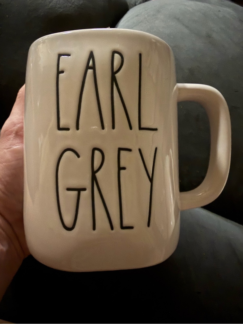 NWT Rae Dunn Ceramic “EARL GREY” Mug